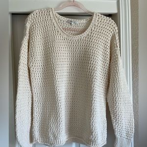 *Weekend FLASH Sale!* Madewell open-stitch sweater